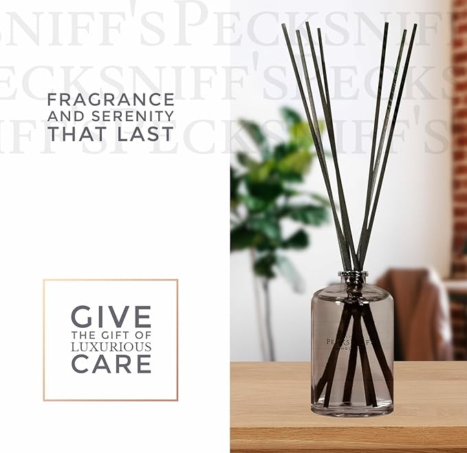 Pecksniff's Bamboo & Vetiver Diffuser | 100 ml/3.38 Fl Oz