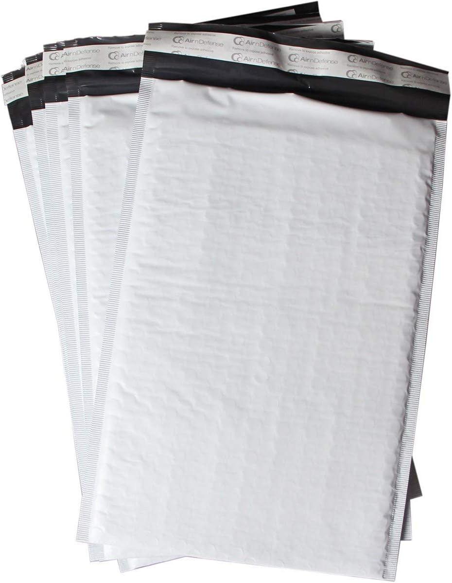 100/200/300/400/500/1000 pcs #4 9.5x14.5 Poly Bubble Padded Envelopes Mailers Shipping Bags AirnDefense (1000)