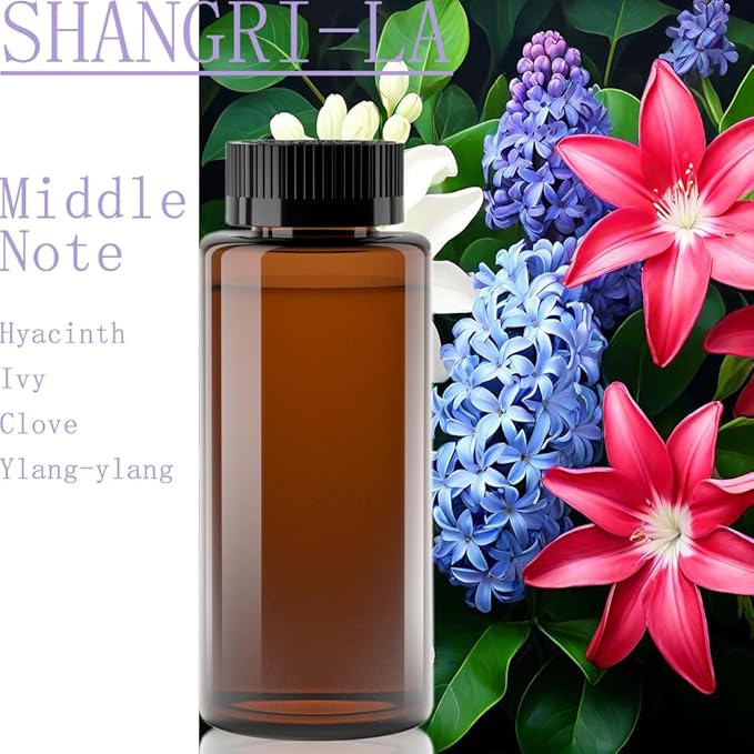Fragrance Scent Diffuser Genuine Oil - DIFFMELY, Original Bottle for Waterless Diffuser, 7 Fl Oz 207ml, Less Than 0.55 Cost per Day, Fragrance Oil, Type Shangri-La
