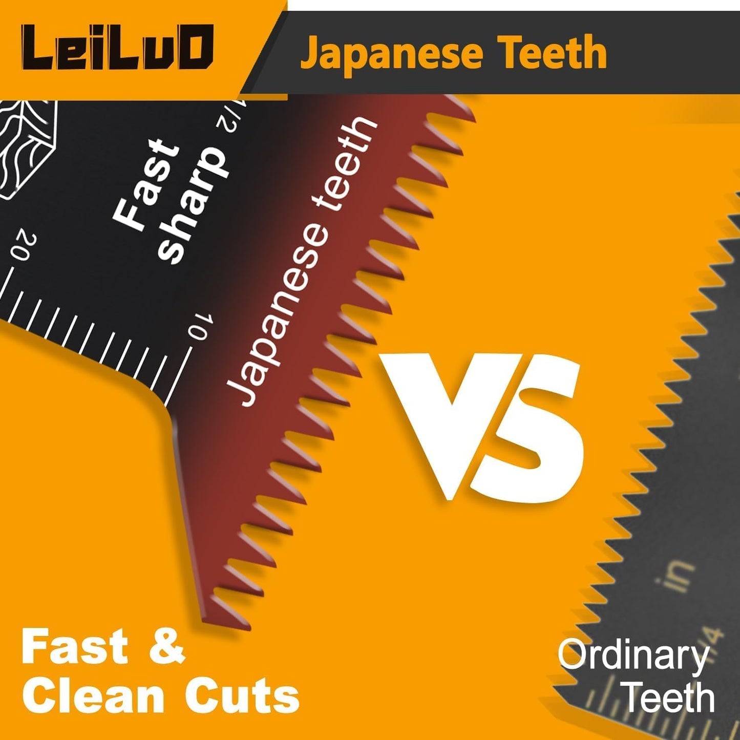 LEILUO 158 Pcs Multitool Blade Kits Cutting and Sandpaper Oscillating Tool Accessories Universal Oscillating Saw Blades with Storage Bag Compatible with DeWalt Makita Dremel and More