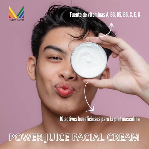 Day Facial Moisturizing Cream SPF30 Q10 with Multi-vitamin Complex & Natural Essences Restores Skin Intense Moisturizer with Hyaluronic Acid Vitamin C Improves Skin Luminosity and Elasticity