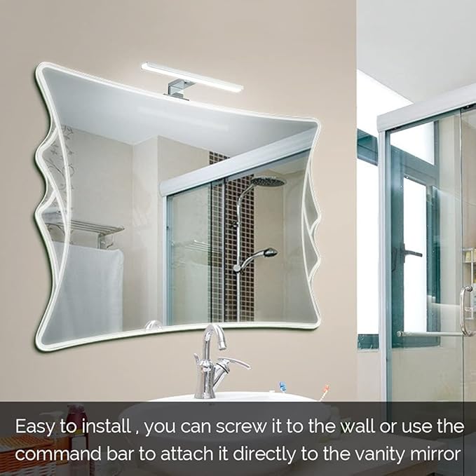 Makeup Mirror Light LED Vanity Lights IP44 Waterproof Mirrors Wall Lamps,Luxury