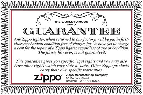 Zippo Lighter-Lucky Shot Street Chrome Windproof Lighter #Z5386