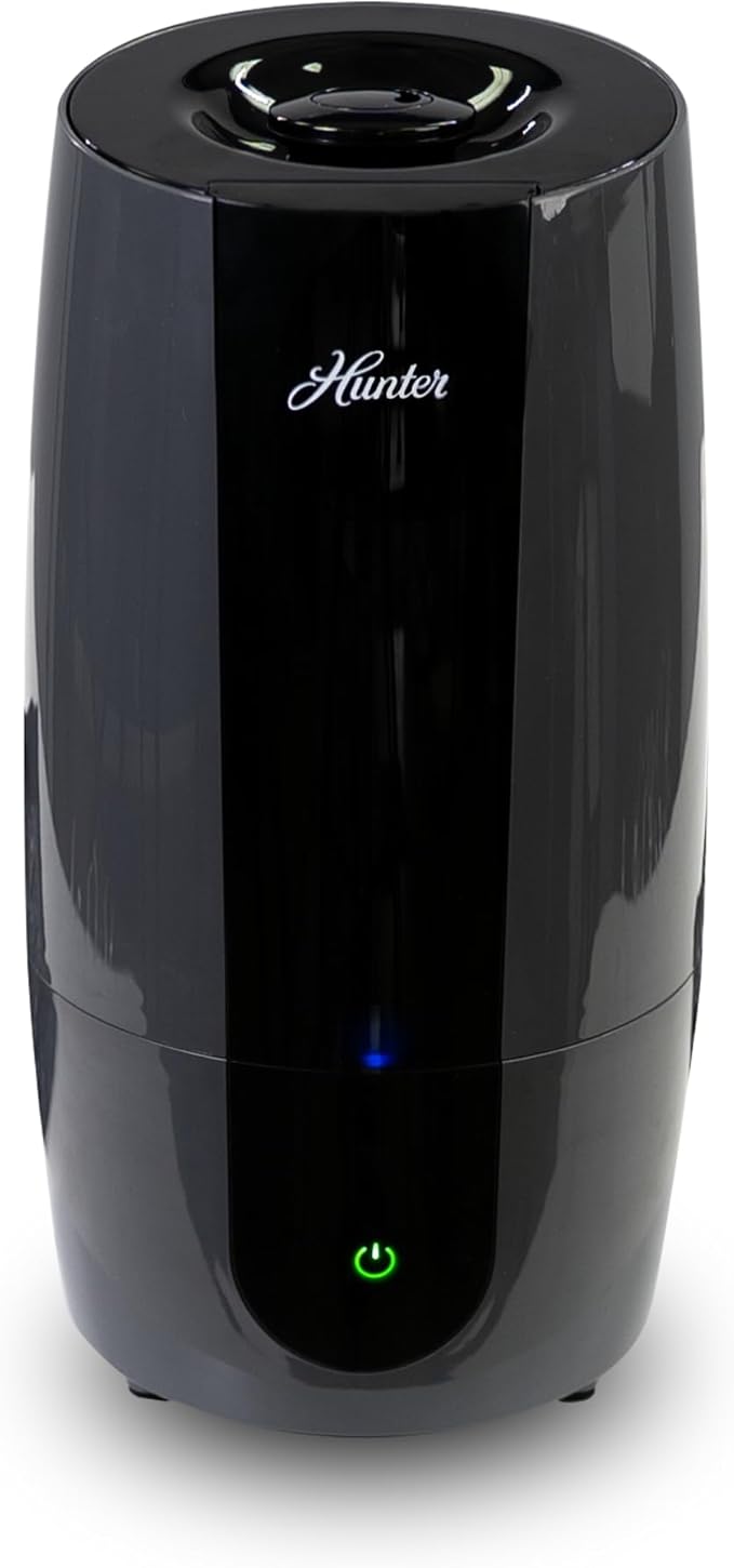 Hunter Fan Company Aspire Cool Mist 0.7 Gal Ultrasonic Humidifier-Graphite