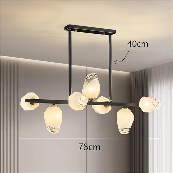 Nordic Smart Home Decoration Pendant Light, Living Room Dining Room LED Indoor Lighting Fixtures,Elegant Lighting