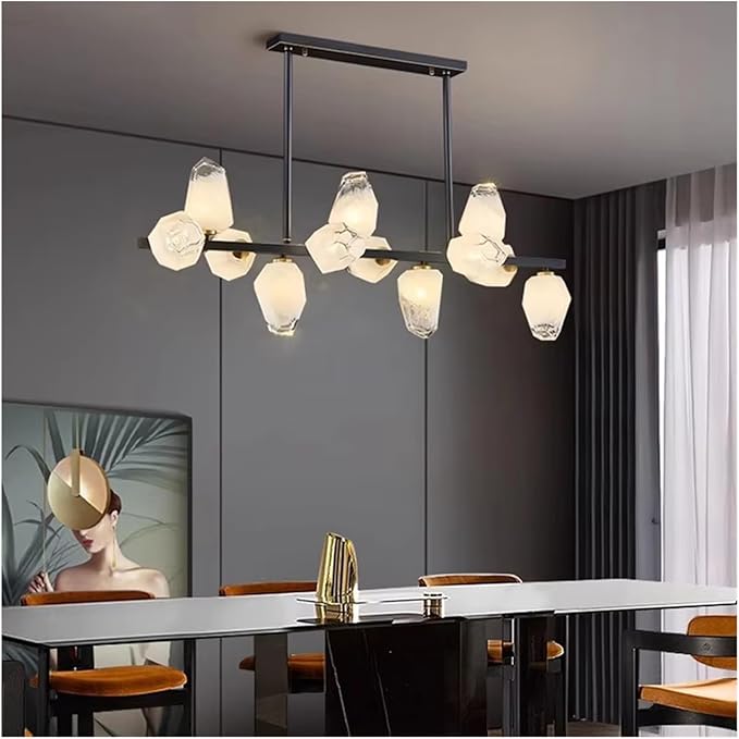 Nordic Smart Home Decoration Chandeliers Living Room Dining Room Pendant Lights Indoor Art Design Led Hanging Lamp,Comfortable Lighting