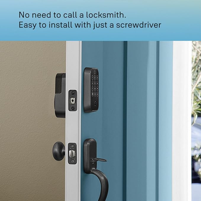 Yale Assure Lock 2 – Oil Rubbed Bronze Smart Lock for Front Door with Keypad and Adjustable Entry Codes (No Wi-Fi) and Deadbolt – Secure Keyless Entry Door Lock, YRD420-BLE-0BP