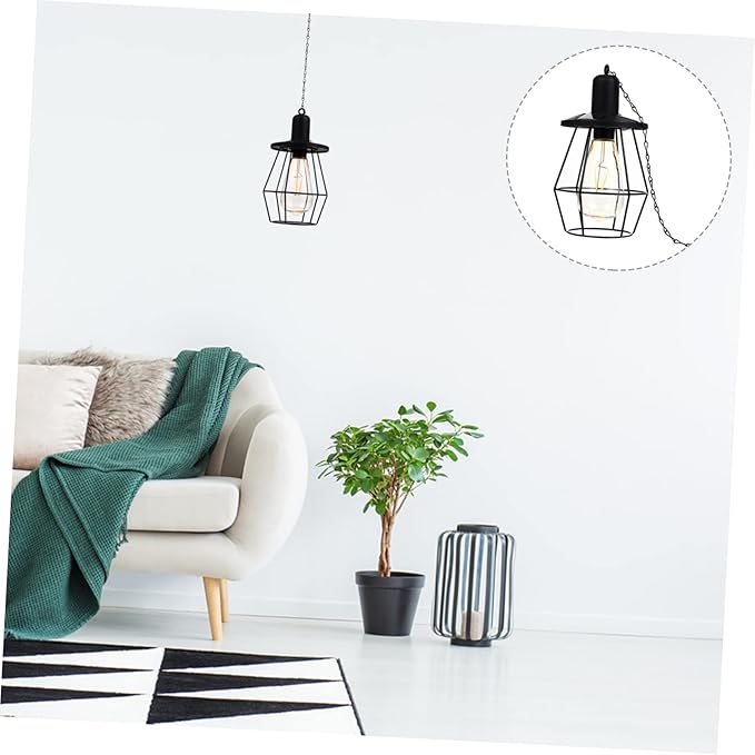 Retro Solar Hanging Lamp Wrought Iron Garden Light for Outdoor Decor Landscape Illumination for Patios and Courtyards Creative Design High Brightness