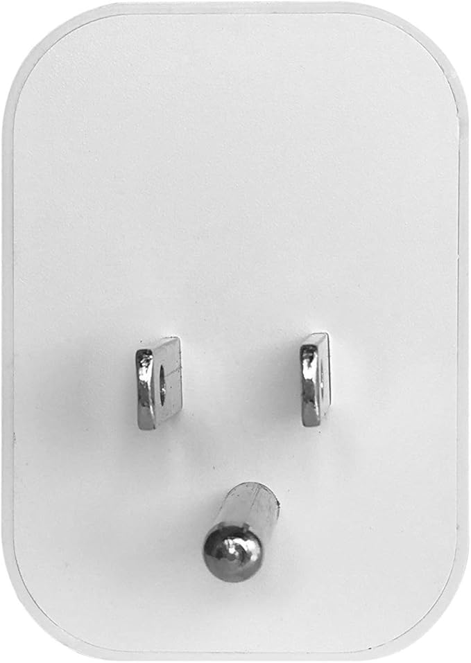 Aluratek eco4life Smarthome WiFi Outlet Plug, White