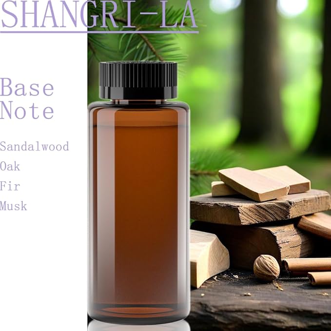 Fragrance Scent Diffuser Genuine Oil - DIFFMELY, Original Bottle for Waterless Diffuser, 7 Fl Oz 207ml, Less Than 0.55 Cost per Day, Fragrance Oil, Type Shangri-La