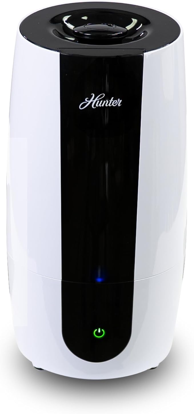 Hunter Fan Company Aspire Cool Mist 0.7 Gal Ultrasonic Humidifier-White