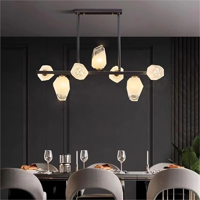 Nordic Smart Home Decoration Pendant Light, Living Room Dining Room LED Indoor Lighting Fixtures,Minimalist Light