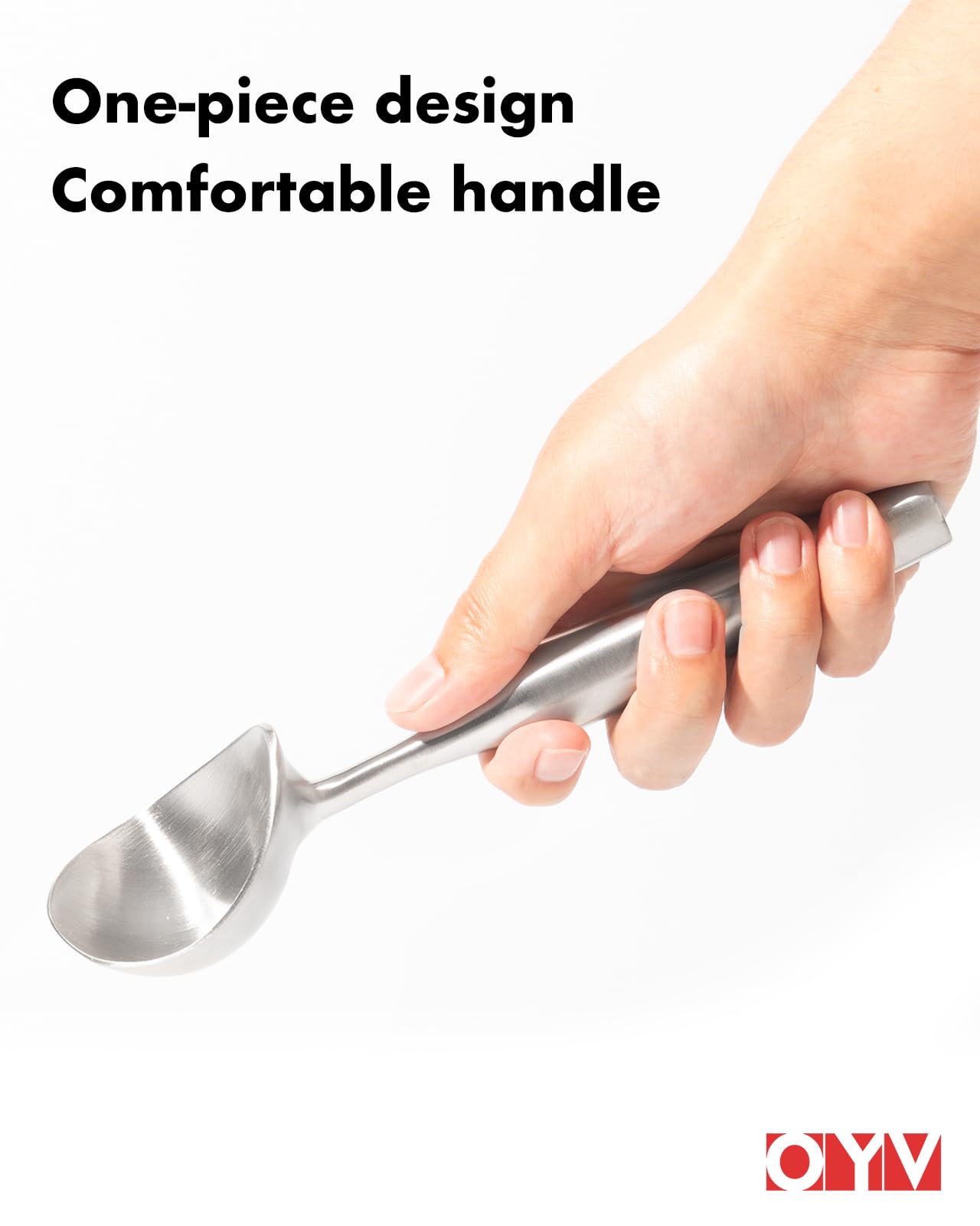 Funny Gifts for Dad, Dad's Ice Cream Shovel Scoop - Stainless Steel Engraved Scoop for Dad, Fathers Day Gifts from Daughter/Son, Heavy Duty Ice Cream Scooper with Dishwasher Safe, Dad Birthday Gift