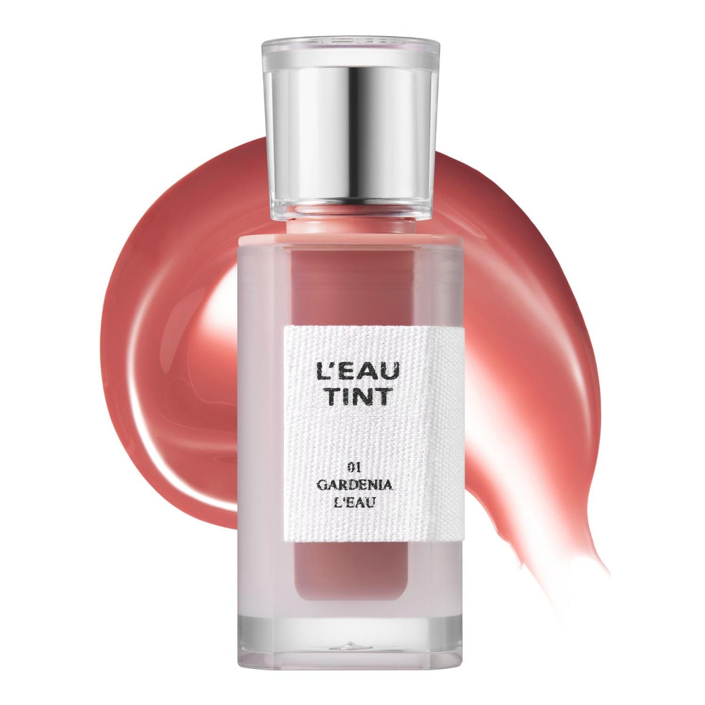 BBIA LâEAU Tint â Glossy & Glow Lip Stain, Watery Lip Tint, Non-Sticky, High Shine Finish, Long-lasting, Moisturizing, Lightweight, Natural, Daily Use, Vegan, Korean Lip Makeup (01 GARDENIA L'EAU)