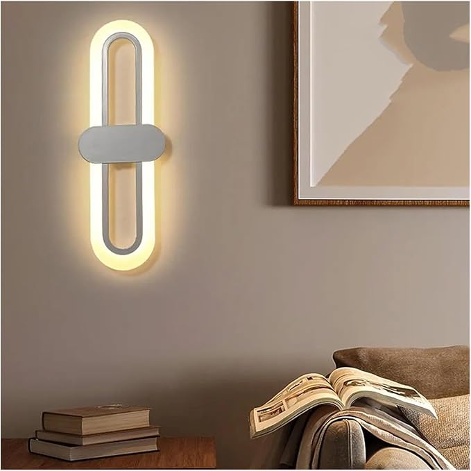 Bedroom Bedside Modern Minimalist Living Room Background wall led wall lamp Simple Aisle Balcony lamp,for Various Rooms