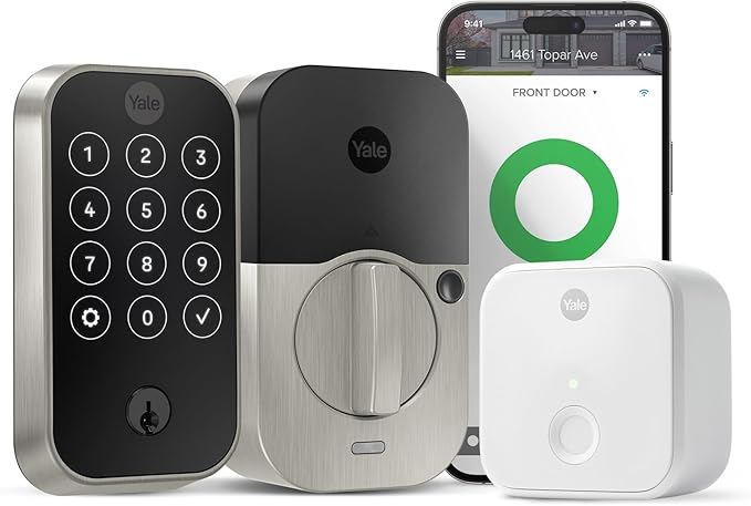Yale Assure Lock 2 Touchscreen with Wi-Fi Connect - Satin Nickel - for Vacation Rental Hosts