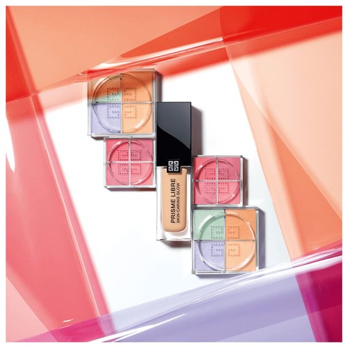 Givenchy Prisme Libre Skin-Caring Glow Foundation - 5-N345 for Women - 1 oz Foundation