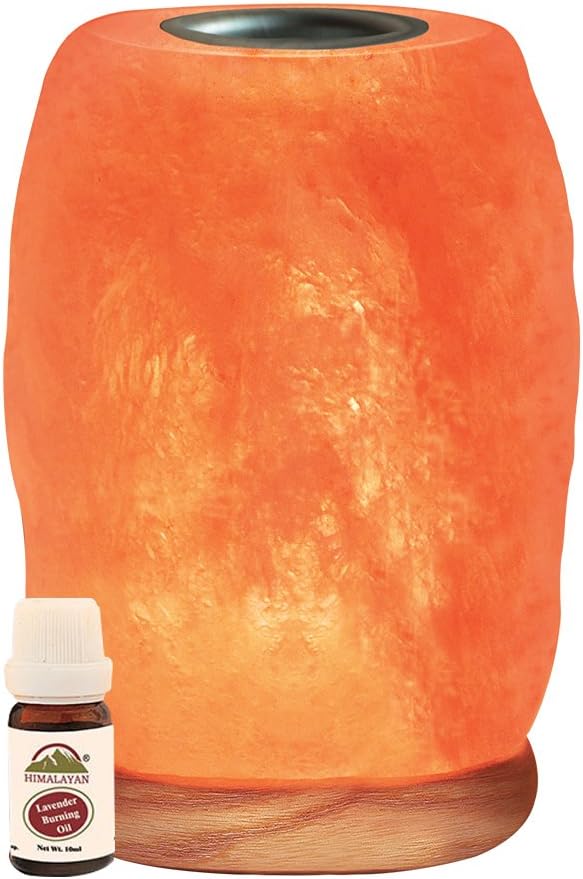 Himalayan Glow 1401 Aroma Therapy Natural Crystal Salt Lamp