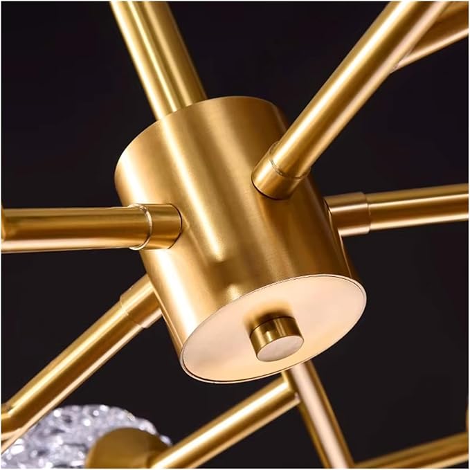 Nordic Smart Home Decoration Chandeliers Living Room Art Design Pendant Lights Indoor Lighting Dining Room Led Hanging Lamp, Luxury