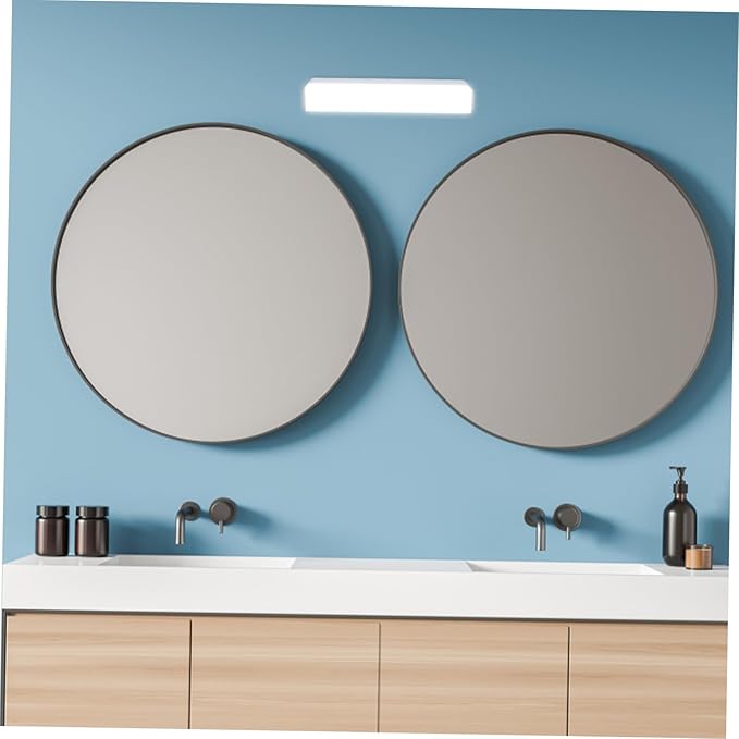 NUOBESTY 12w Led Bathroom Vanity Light for Makeup Mirror Brightness Compact Design for Bedroom and Bathroom Use Fogless Illumination for Precise Makeup Application