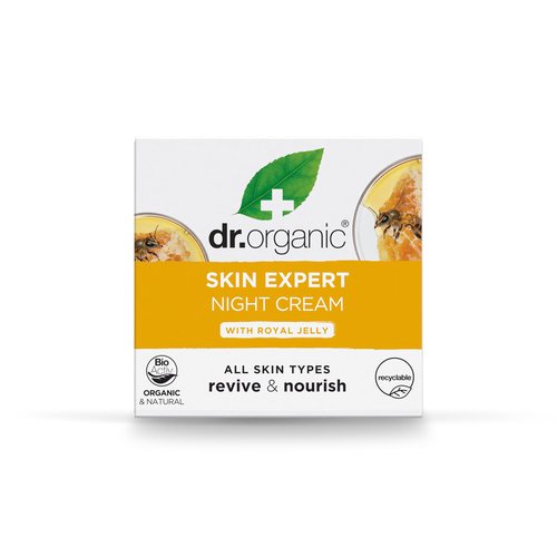 Organic Doctor Royal Jelly Night Cream, 50 ml. Cream