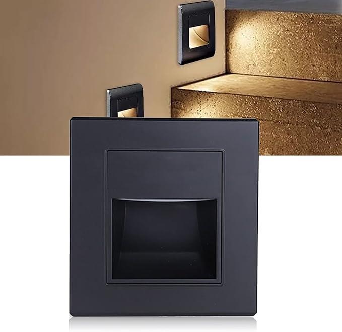 Yinhing Embedded Step Wall Light Soft Flexible Lighting Protection for Bedroom Corridor Staircase