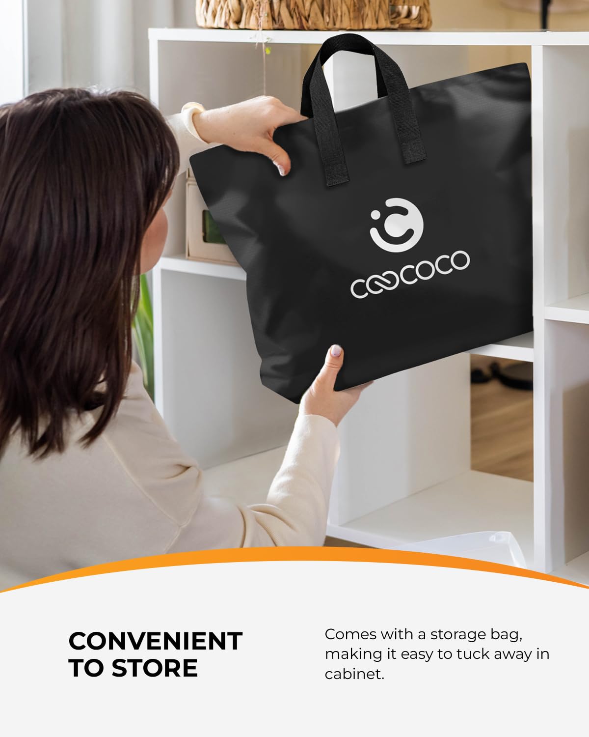 CooCoCo Vibration Back Massager with Heat, Birthday Gifts for Mom Dad Him Men Husband, Massage Chair Pad with 8 Vibrating Motors & 2 Levels Heat, Heated Seat Cushion for Home Office Use