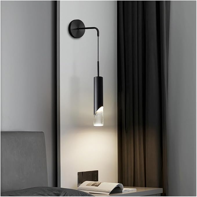 Modern Led Decorative Items Compatible with Home Tri-Color Light Source Dining Room Lights Dorm Room Decor Lamp(Gold,30 * 6cm)