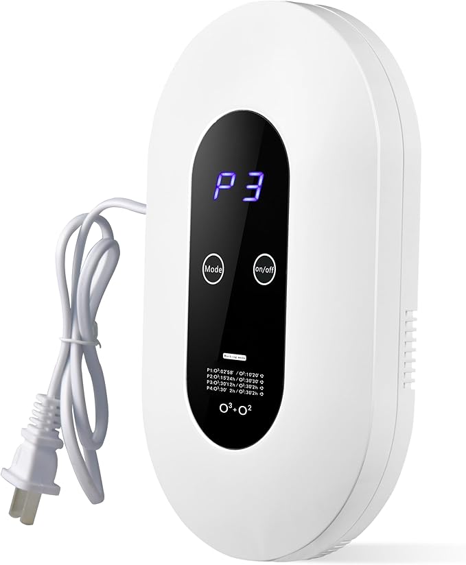Portable Air Purifier for Home & Office, Mini Ionizer for Bathroom, Bedroom, Kitchen – Compact, Quiet, Filter-Free