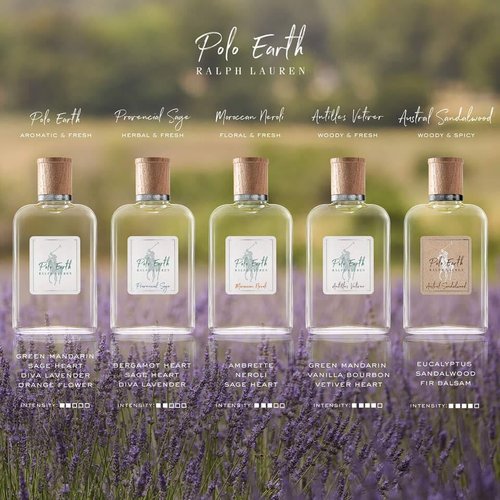 RALPH LAUREN FRAGRANCES Polo Earth - Moroccan Neroli - Eau de Toilette - Citrus & Woody - With Notes of Ambrette, Neroli, and Sage - 1.35 Fl Oz