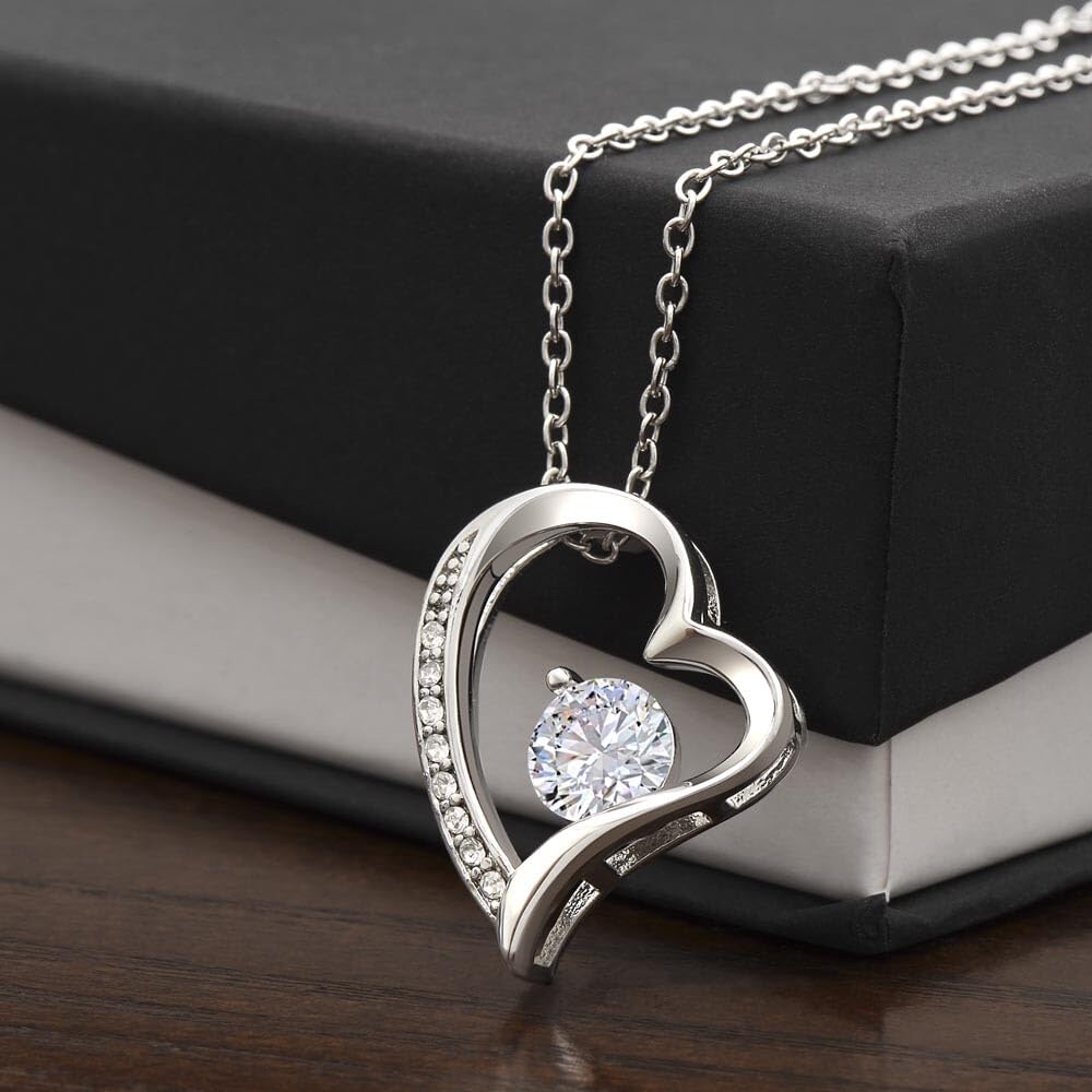 CALLA DECORGIFTS To My Beautiful Soulmate 'Forever Love' Gift Necklace Box With Amazing, Wearing Husband's Love - #19