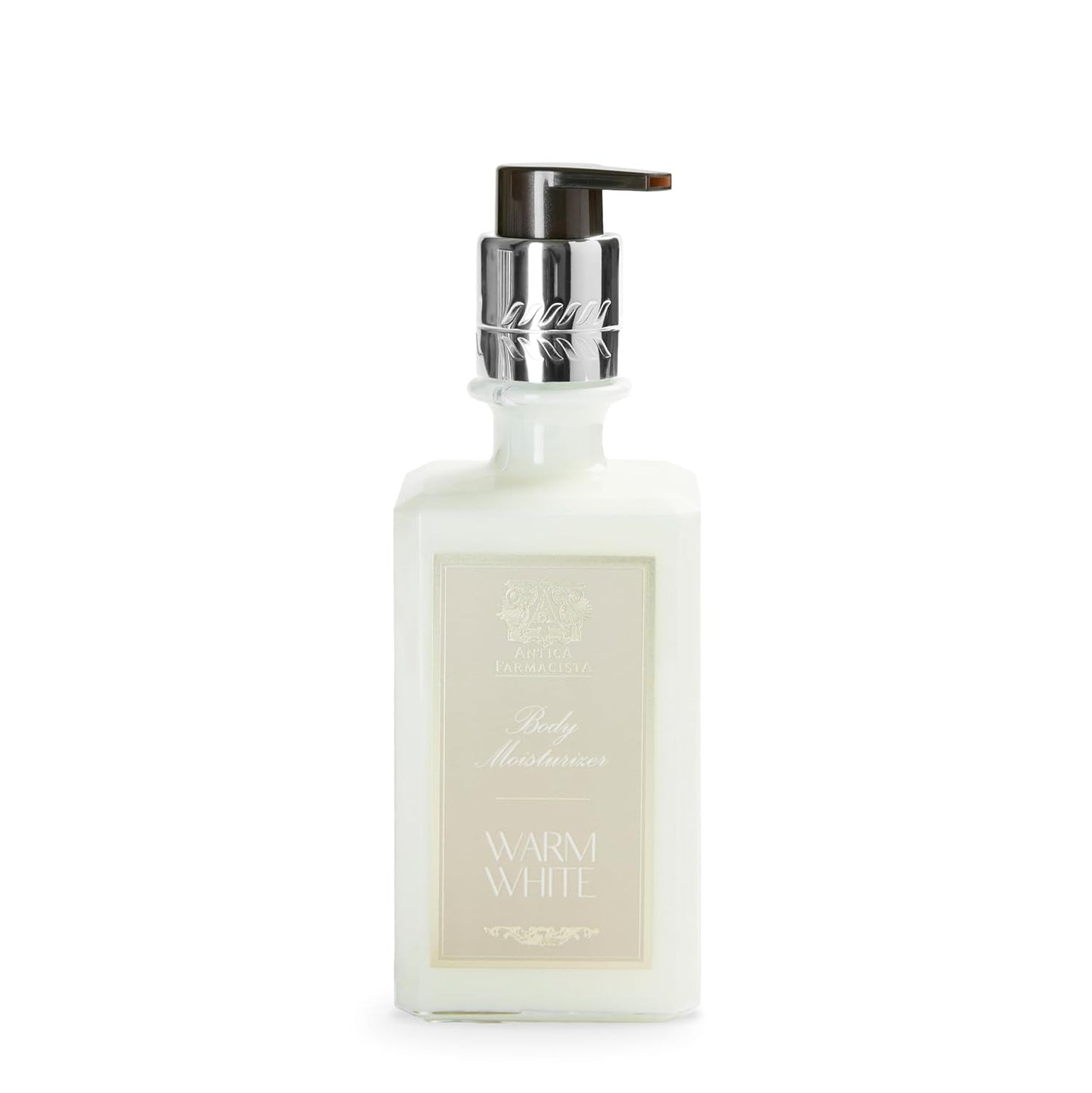 Antica Farmacista Body Moisturizer - Moisturizing Scented Lotion - Premium Body Moisturizer - Luxury Gift for Women & Men - Hand & Skin Hydration - Warm White, 10 Fl Oz