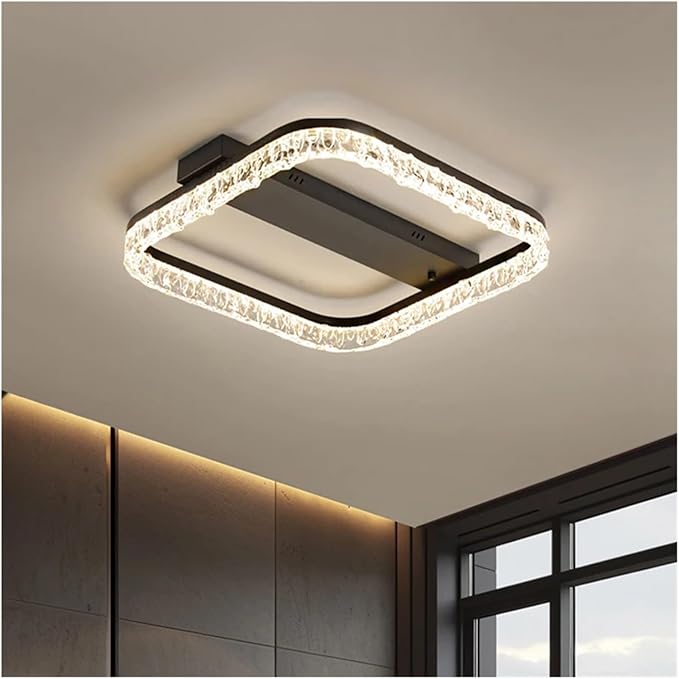 Nordic Home Decoration Salon Bedroom Decor Smart Led Lights Ceiling Light Indoor Lighting Versatile Use(Neutral Light,50cm)