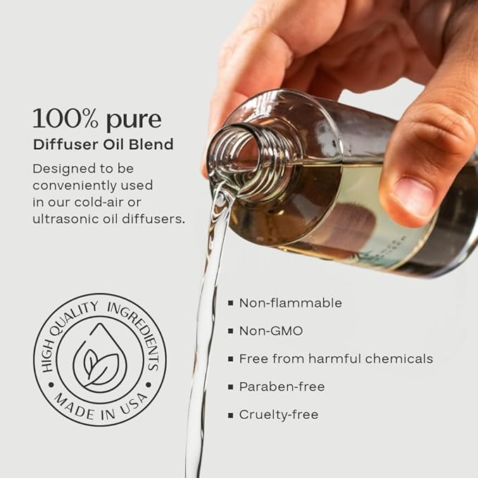 AromaPlan Hotel Scents Bright Sunshine 5 Fl Oz (148ml), Home Luxury Aroma & Hotel Fragrance Diffuser Oil- Hotel Diffuser Oil for Aromatherapy- USA Made, Bigger Bottle, Bolder Aroma & Longer Lasting
