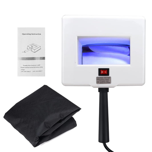 Beauty Star Woods Lamp Skin Analyzer, Professional Esthetician Supplies, Portable SPA Beauty Skin Care Tool