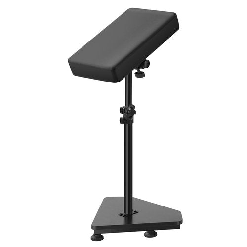 POARMEEY Adjustable Tattoo Arm Rest, Professional Heavy-Duty Stabilizer with Ergonomic Cushion & Secure Locking for Precision Tattooing