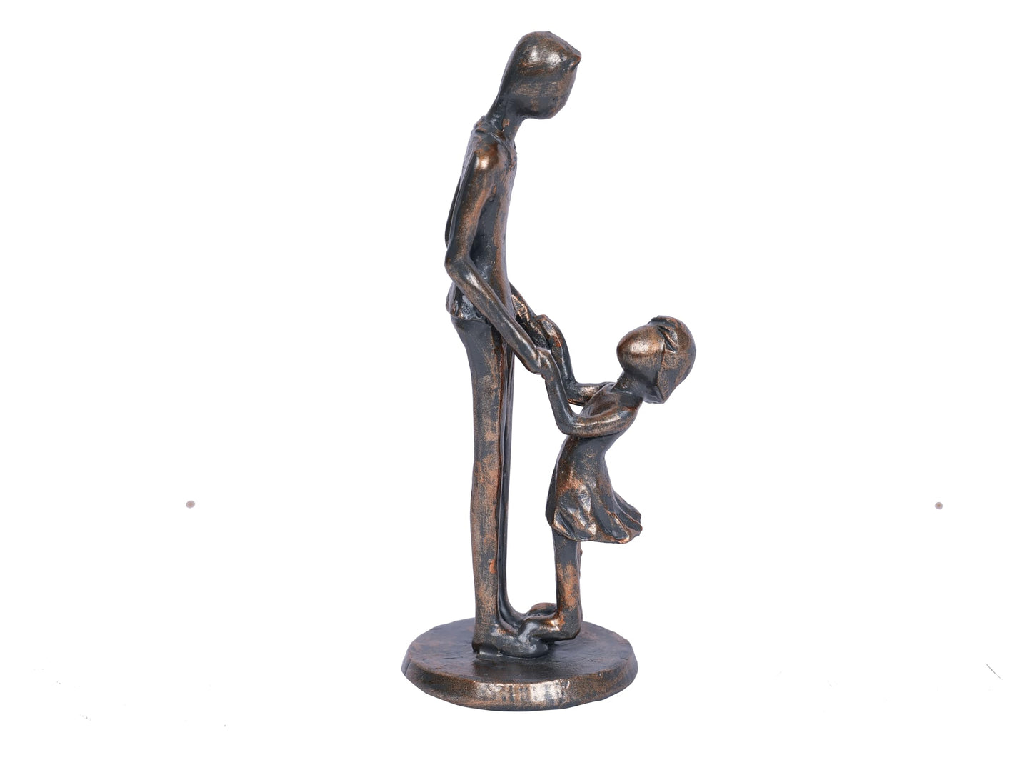 HAFKOIS Dad Gifts from Daughter Birthday Gifts for Dad Father Daughter Heartwarming for Dads Figurine Love Sculpture Decoration for Fathers Day Christmas Statue for New Stepdad Husband