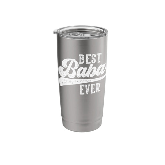 Best Baba Ever Gifts From Grandchildren Baba Birthday Stainless Steel Insulated Tumbler