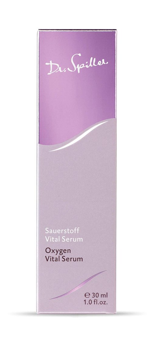 Dr. Spiller Oxygen Vital Serum 30 ml Salon Skin Care