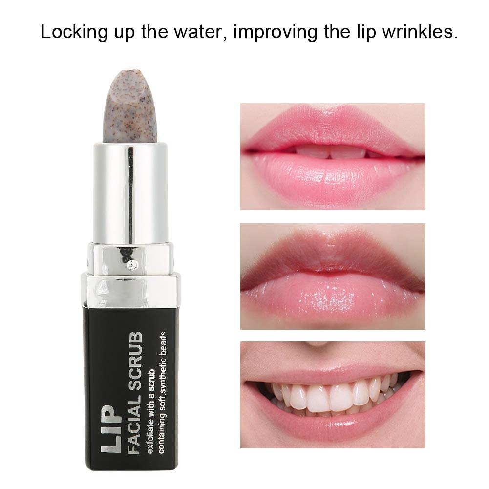 Cuticle Exfolior 8×2×2 Lip Exfoliator Lip Scrub Sticks Nourishing Lipstick Remove Cuticles Lip Film