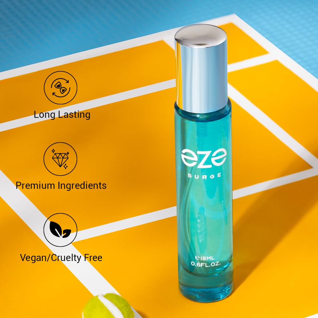 Eze On The Go Trio Combo Perfume For Men – 18mL | Luxury Perfume with Long-Lasting Fragrance | Perfect for Work, Events & Special Occasions | Gift for Him | Captivating Scent