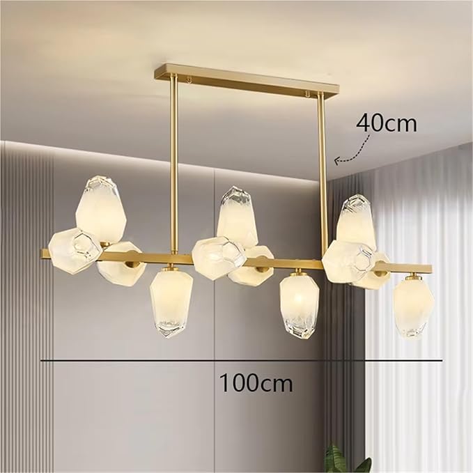 Nordic Smart Home Decoration Pendant Light, Living Room Dining Room LED Indoor Lighting Fixtures,Minimalist Light