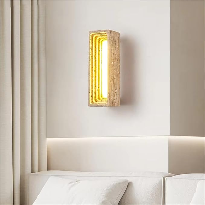 Japanese Creative Atmosphere Background Decorative Lamp Modern Style Living Room Bedroom Stairs LED Wall Lamps,for Home Decor
