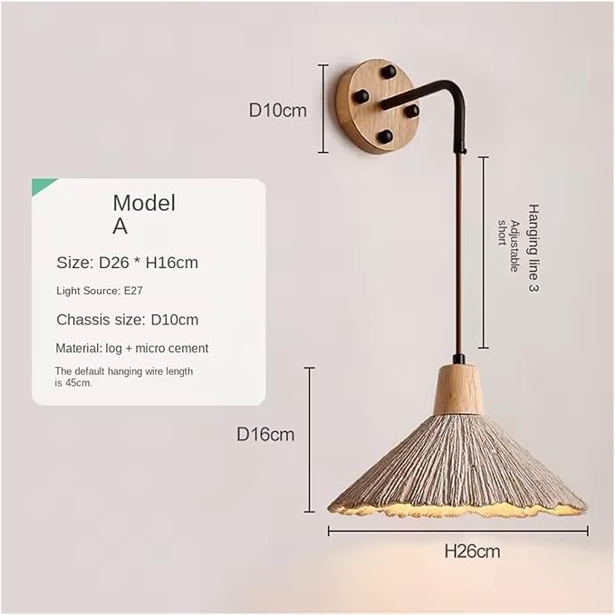 Bedroom Wall Lamp Led Bedside Atmosphere Creative Designer Personality Fashion Living Room Background,Elegant