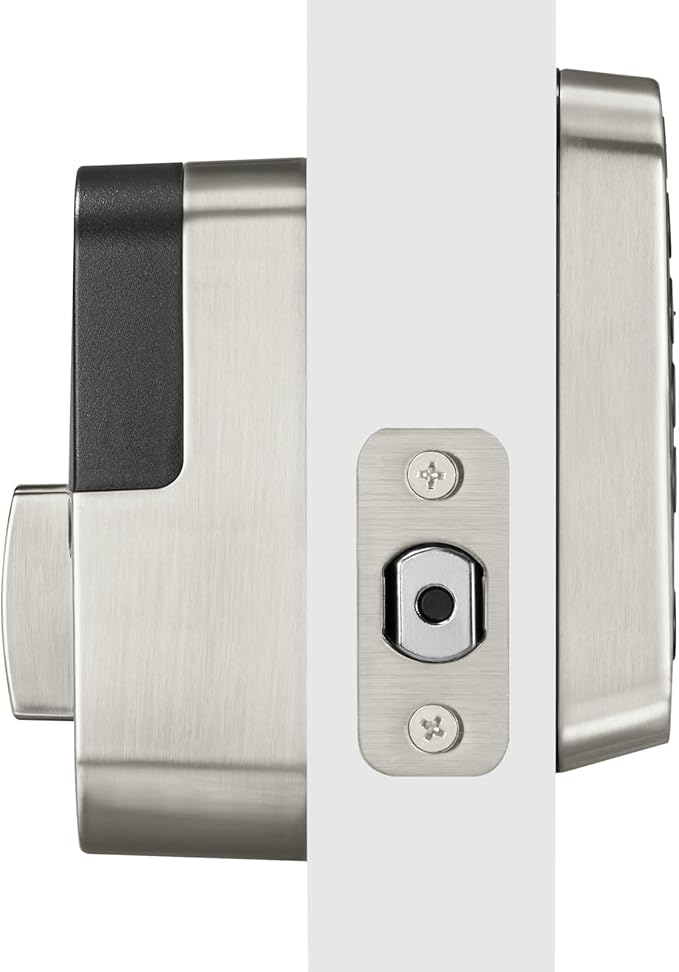 Yale Assure Lock 2 Keypad with Wi-Fi Connect, Satin Nickel Deadbolt for Vacation Rental Hosts, YRD410-CB1-619