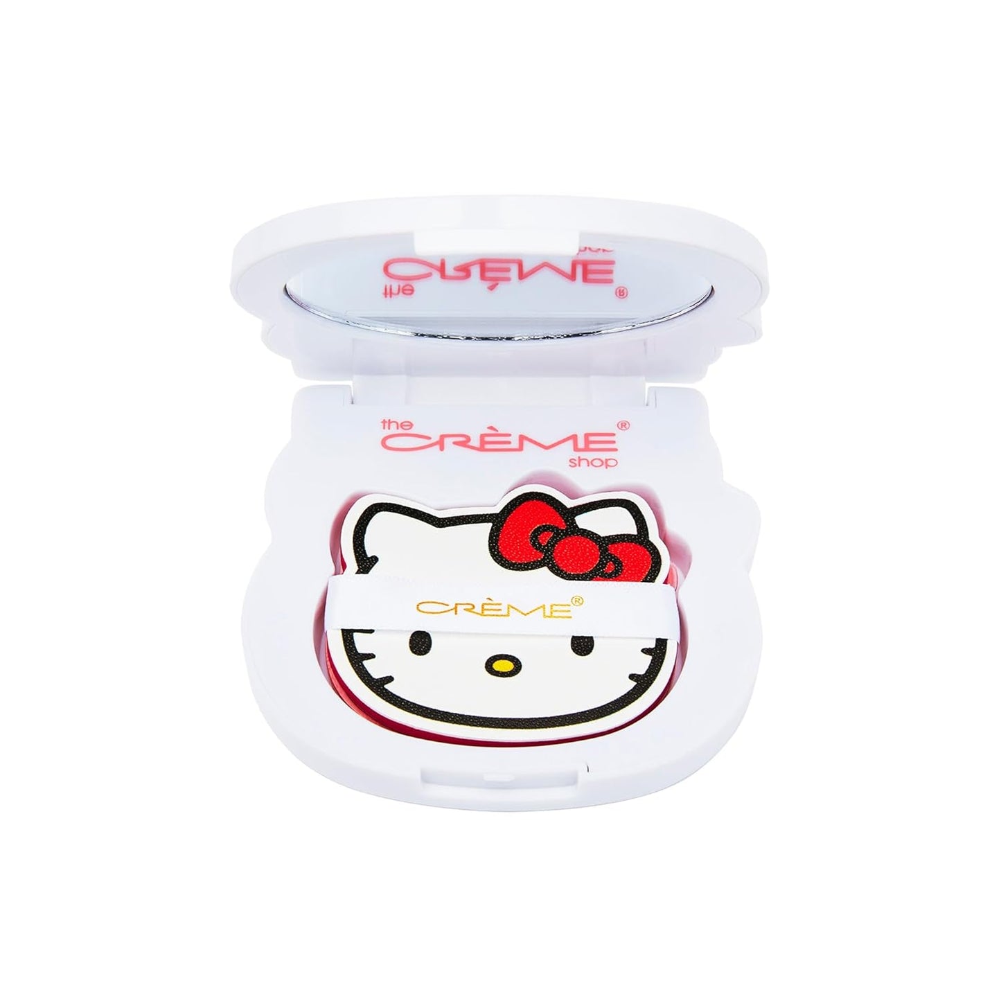 The CrÃ¨me Shop Hello Kitty Mattifying Blotting Paper + Reusable Mirror Compact (Limited Edition)