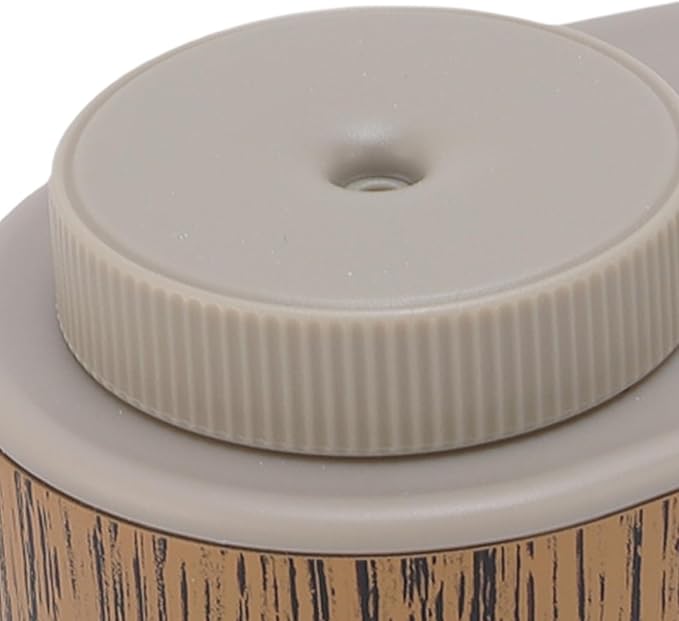 Jiawu Essential Oil Diffuser, Waterless 60ML Smart Aromatherapy Diffuser, Smart Scent Air Machine with APP Control for Bedroom, Living Room, Car, Office (Wood Grain)