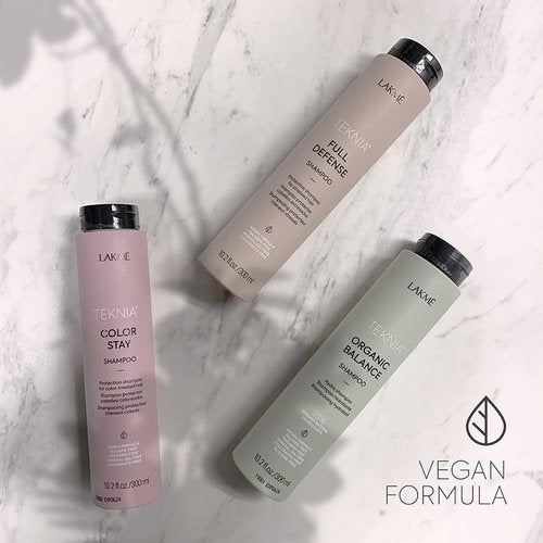 LAKMÉ Teknia Full Defense Shampoo, Protective Shampoo for Pollution & UV Rays, 33.8 Fl Oz
