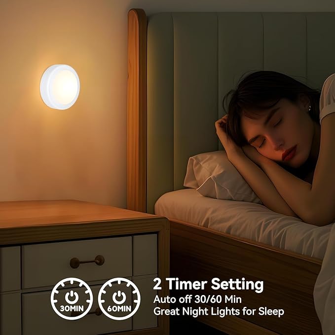 Puck Lights with Remote Control, 16 Color Changeable Wireless LED Light,Under Cabinet Lights, Battery Operated Light with Dimmer & Timmer Great for Closet, Bedroom,Kitchen(12 Packs)