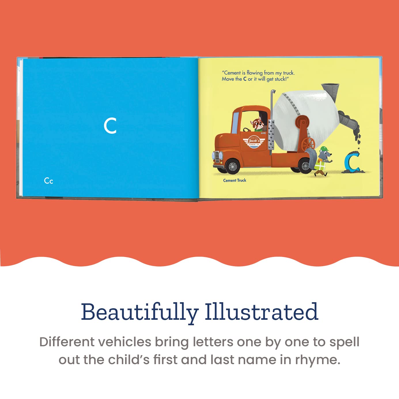 I See Me! My Very Own Trucks - Personalized Story for Kids (Hardcover)